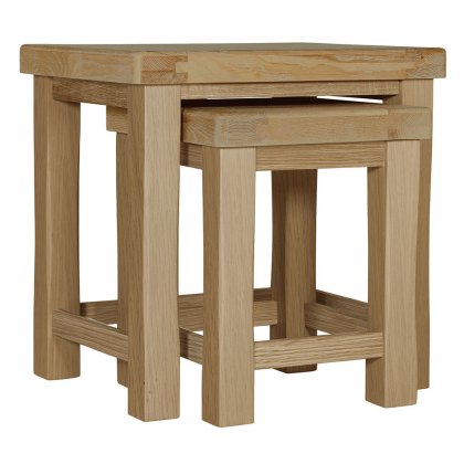 Max Nest Of Tables (2) Oak Max Nest Of Tables (2) Oak