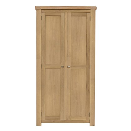 Max 2 Door Wardrobe Oak Max 2 Door Wardrobe Oak