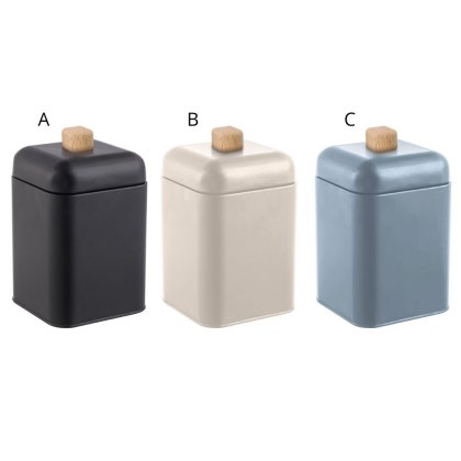 Storage Jar 19cm (Choice of 3) Storage Jar 19cm (Choice of 3)