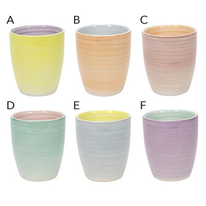 Two Tone Pastel Coffee Mug (Choice of 6) Two Tone Pastel Coffee Mug (Choice of 6)