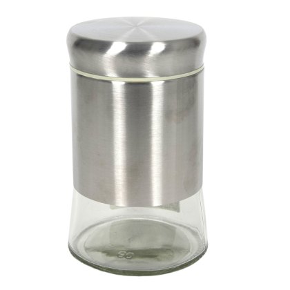 Glass Storage Jar 600ml Glass Storage Jar 600ml