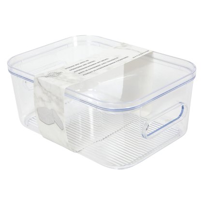 Fridge Storage Container 19cm x 14cm Fridge Storage Container 19cm x 14cm