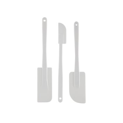 Spatula Set White (Set Of 3) Spatula Set White (Set Of 3)