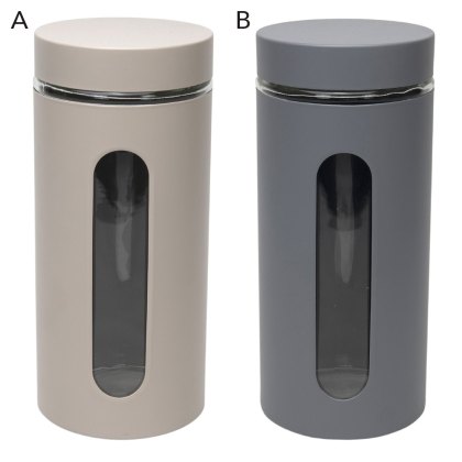 Storage Jar With Window 1.2L (Choice of 2) Storage Jar With Window 1.2L (Choice of 2)