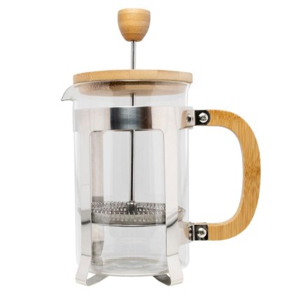 Cafetiere With Bamboo Handle 800ml Cafetiere With Bamboo Handle 800ml