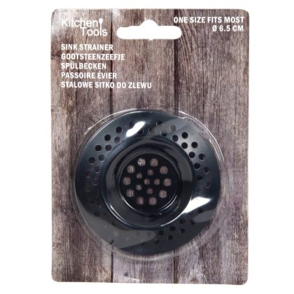 Sink Strainer Black 7cm Sink Strainer Black 7cm