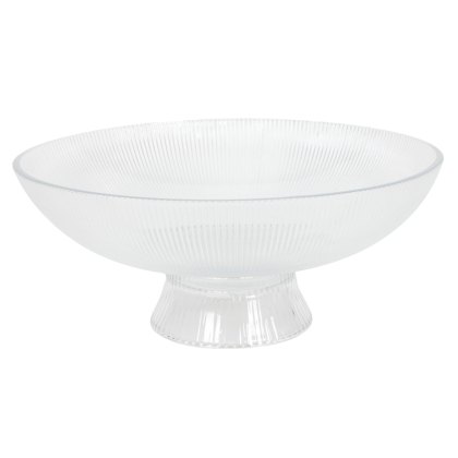 Glass Footed Bowl/Dish Glass Footed Bowl/Dish