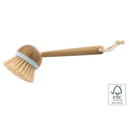 Bamboo Dishwashing Brush With Handle Bamboo Dishwashing Brush With Handle