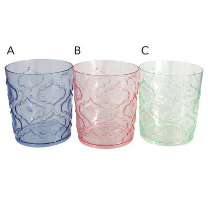 Glass Tumbler 10cm (Choice Of 3) Glass Tumbler 10cm (Choice Of 3)