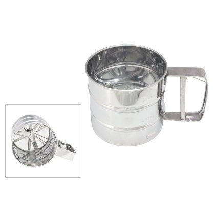 Flour Sifter Stainless Steel 10cm Flour Sifter Stainless Steel 10cm