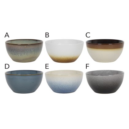 Storm Bowl 10cm Multicoloured (Choice Of 6) Storm Bowl 10cm Multicoloured (Choice Of 6)