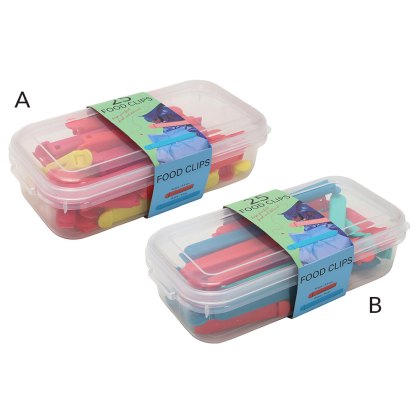 Keep-Fresh Clips In Storage Box (Set Of 25) Keep-Fresh Clips In Storage Box (Set Of 25)