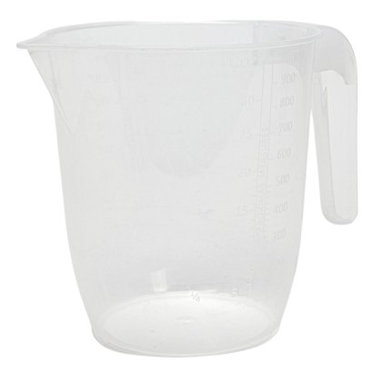 Measuring Jug Plastic 1L Measuring Jug Plastic 1L