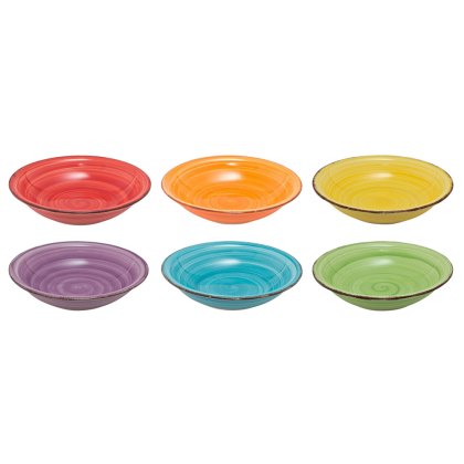Dynamics Rainbow Plate 21cm (Choice Of 6) Dynamics Rainbow Plate 21cm (Choice Of 6)