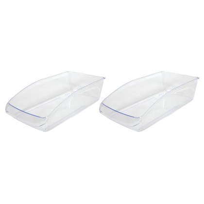 Fridge Storage 31cm (Set Of 2) Fridge Storage 31cm (Set Of 2)