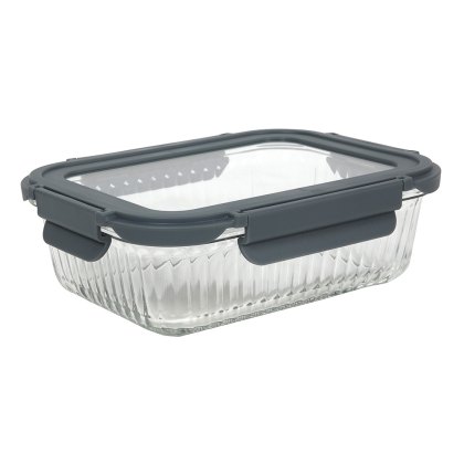 Glass Oven Dish With Lid 1L