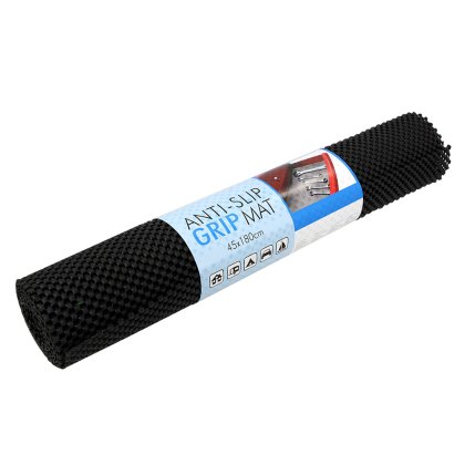 Magic Grip/Anit Slip Mat Black 45cm x 180cm Magic Grip/Anit Slip Mat Black 45cm x 180cm