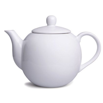 1.1L Teapot Porcelain White 1.1L Teapot Porcelain White