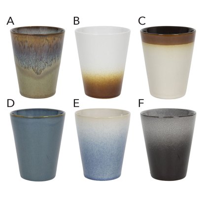 Storm Mug 310ml Multicoloured (Choice of 6)