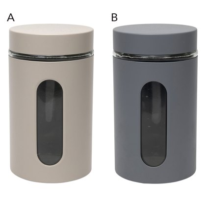 Storage Jar With Window 0.9L (Choice Of 2) Storage Jar With Window 0.9L (Choice Of 2)