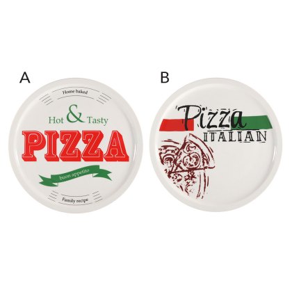Pizza Plate White 30cm (Choice of 2) Pizza Plate White 30cm (Choice of 2)