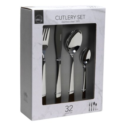 Cutley Set Stainless Steel (Set Of 32) Cutley Set Stainless Steel (Set Of 32)