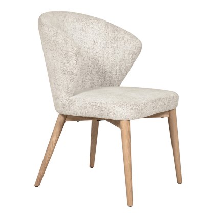Eve Dining Chair Fabric Natural Eve Dining Chair Fabric Natural