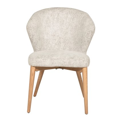 Eve Dining Chair Fabric Natural