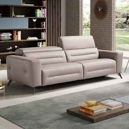 Sixtine Modular 2 Seater No Arms Leather Category B