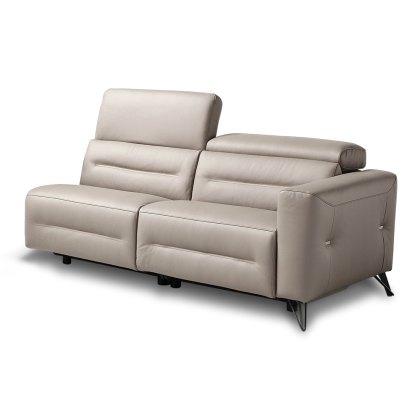 Sixtine Modular 1.5 Seater Sofa Arm RHF Leather Category B Sixtine Modular 1.5 Seater Sofa Arm RHF Leather Category B