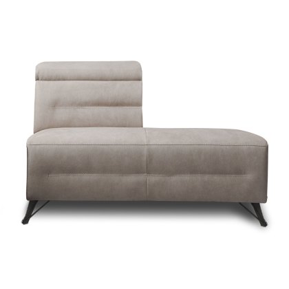 Sixtine Modular 1.5 Seater No Arms With Chaise RHF Leather Category B Sixtine Modular 1.5 Seater No Arms With Chaise RHF Leather Category B