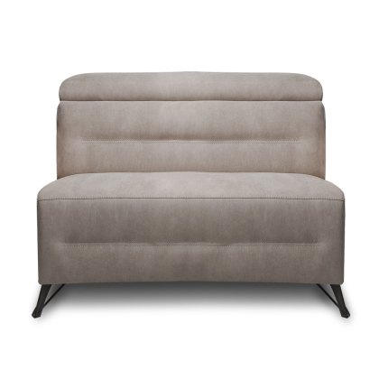 Sixtine Modular Snuggler No Arms Electric Reclining Leather Category B