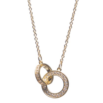 Newgrange Living Interlocking Pendant (Multiple Colours)