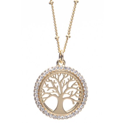 Tree Of Life Pendant Gold Tree Of Life Pendant Gold
