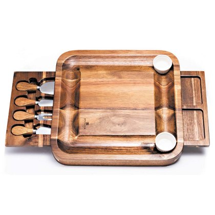 Rectangular Cheese Board Set Rectangular Cheese Board Set