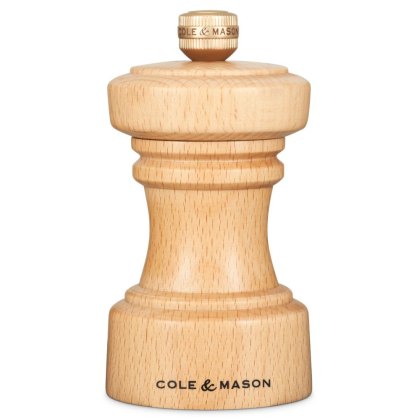 Hoxton Pepper Mill 10.4cm Natural Beech Hoxton Pepper Mill 10.4cm Natural Beech