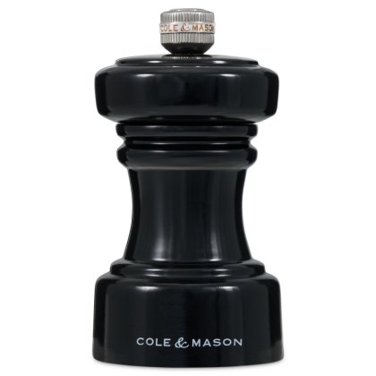 Hoxton Pepper Mill 10.4cm Black Hoxton Pepper Mill 10.4cm Black