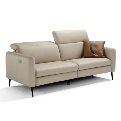 Eiger 2.5 Seater Sofa Leather Category B Eiger 2.5 Seater Sofa Leather Category B