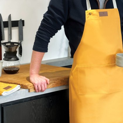 Canvas Apron Honey Canvas Apron Honey