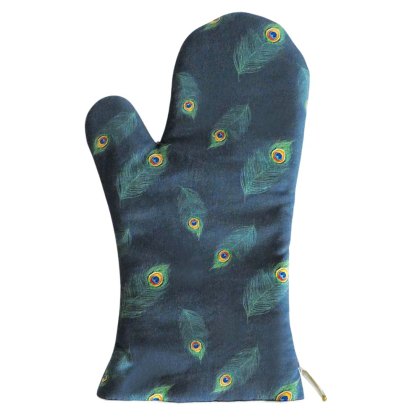 Peacock Feather Gauntlet Peacock Feather Gauntlet