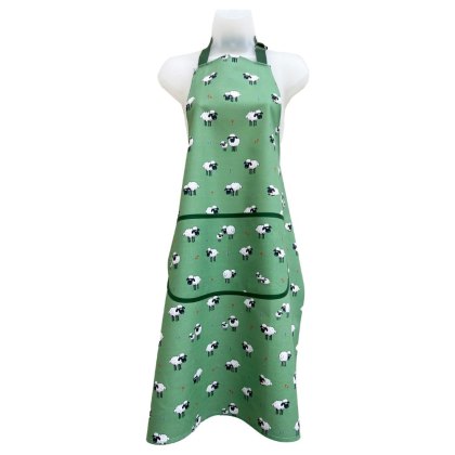 Fluffy Flock Apron Green Fluffy Flock Apron Green