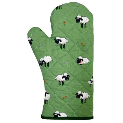 Fluffy Flock Gauntlet Green Fluffy Flock Gauntlet Green