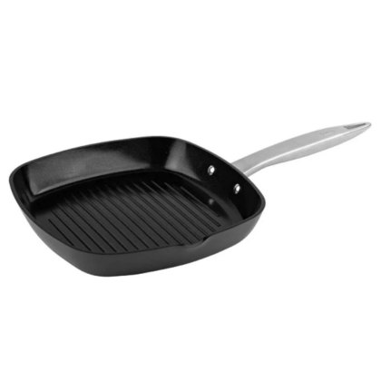 Ultimate Pro Ceramic Square Grill Pan 26cm Ultimate Pro Ceramic Square Grill Pan 26cm