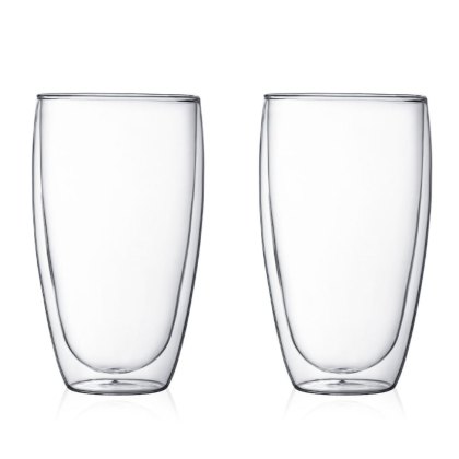 Pavina Double Walled Glass (Set Of 2) (Multiple Sizes)