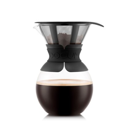 Pour Over Coffee Maker With Permanent Filter 1L Pour Over Coffee Maker With Permanent Filter 1L