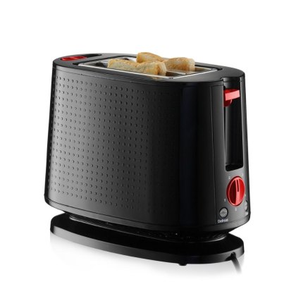 Bistro 2 Slice Toaster Black Bistro 2 Slice Toaster Black