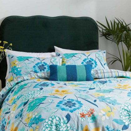 Bella Reversible Duvet Cover Set (Multiple Sizes & Colours) Bella Reversible Duvet Cover Set (Multiple Sizes & Colours)