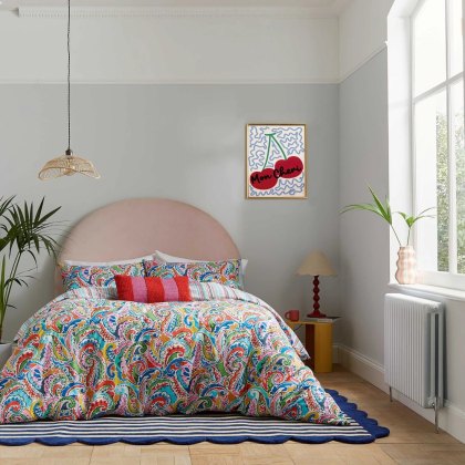 Penny Reversible Duvet Cover Set (Multiple Sizes & Colours) Penny Reversible Duvet Cover Set (Multiple Sizes & Colours)