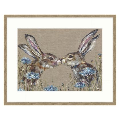 Stolen Moment 52cm x 42xm Picture By Nicola Jane Rowles Grey Frame Stolen Moment 52cm x 42xm Picture By Nicola Jane Rowles Grey Frame