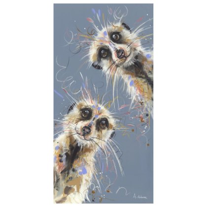 Chuckle Brothers 40cm x 80cm Picture By Ashley Saunders Canvas Chuckle Brothers 40cm x 80cm Picture By Ashley Saunders Canvas
